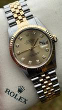 Thumbnail von Rolex Datejust 36 Big Diamond dial Top Condition