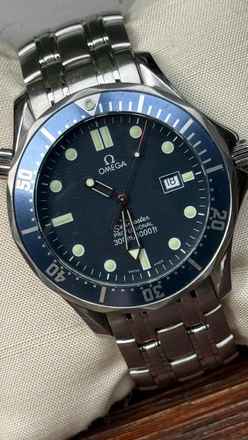  Omega Seamaster Diver 300 M Professional 300m James Bond 007 Model 