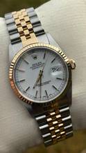 Thumbnail von Rolex Datejust 36 Top Condition no stretch white dial