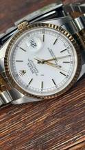 Thumbnail von Rolex Datejust 36 Top Condition no stretch white dial