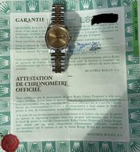 Thumbnail von Rolex Datejust 36 Fullset LC 100 German Papers - Top Condition