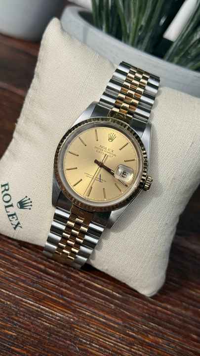  Rolex Datejust 36 Fullset LC 100 German Papers - Top Condition 
