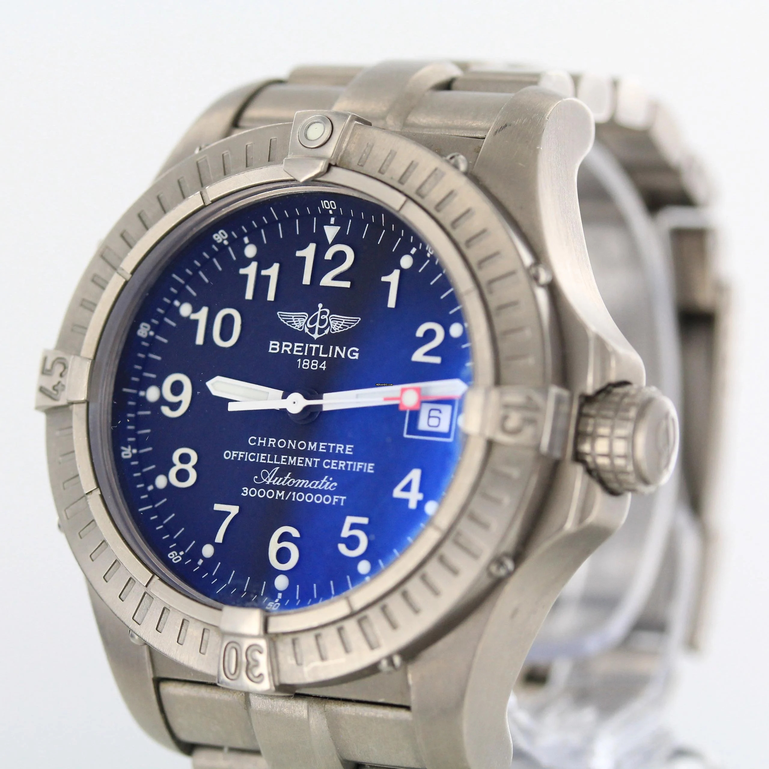 Thumbnail von Breitling Avenger Seawolf Full Set//Ref. E17370//2010//#KS