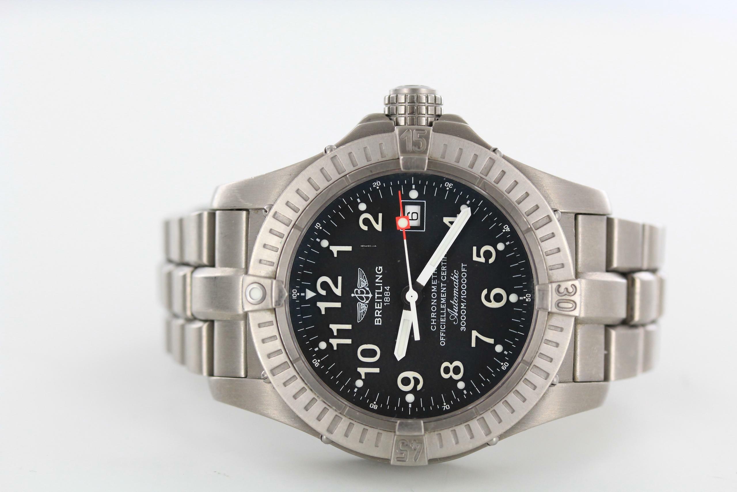 Thumbnail von Breitling Avenger Seawolf Full Set//Ref. E17370//2010//#KS