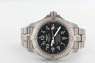 Thumbnail von Breitling Avenger Seawolf Full Set//Ref. E17370//2010//#KS