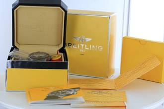 Thumbnail von Breitling Avenger Seawolf Full Set//Ref. E17370//2010//#KS