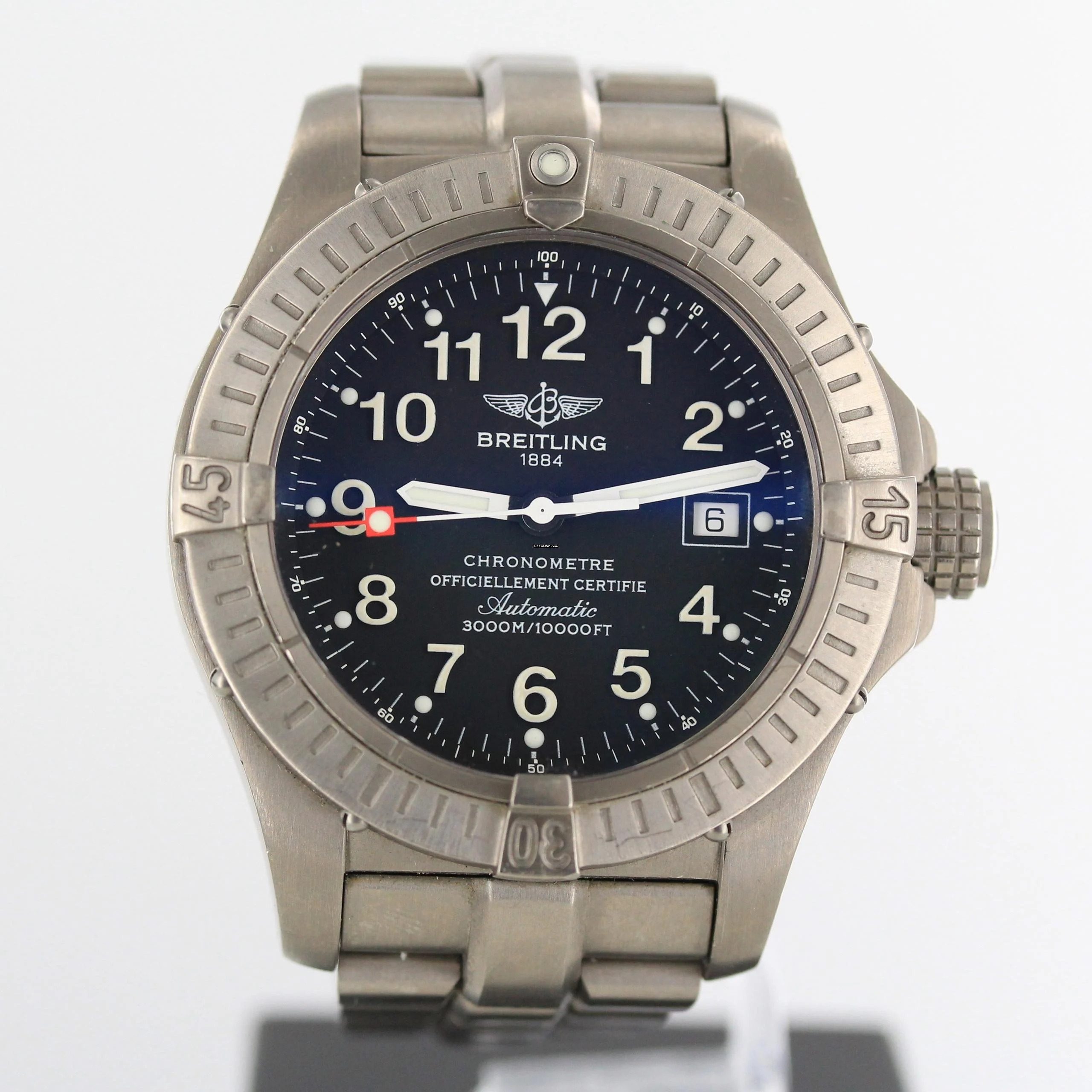 Breitling Avenger Seawolf Full Set//Ref. E17370//2010//#KS