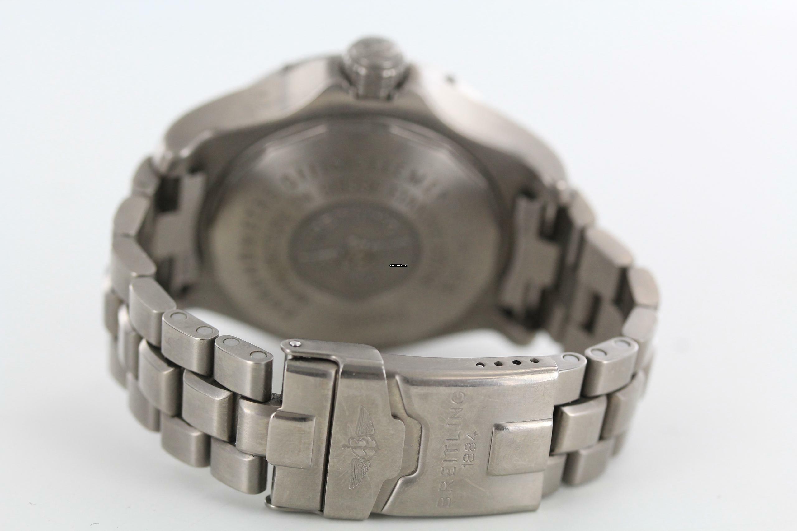 Thumbnail von Breitling Avenger Seawolf Full Set//Ref. E17370//2010//#KS