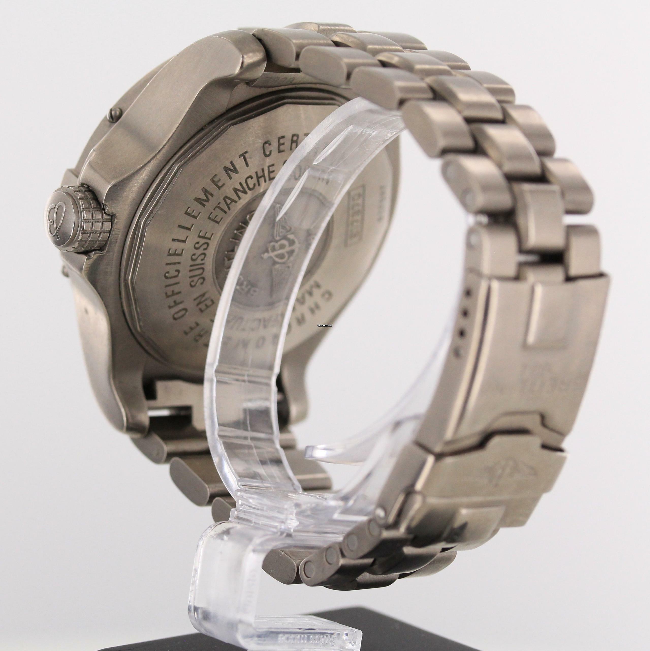 Thumbnail von Breitling Avenger Seawolf Full Set//Ref. E17370//2010//#KS