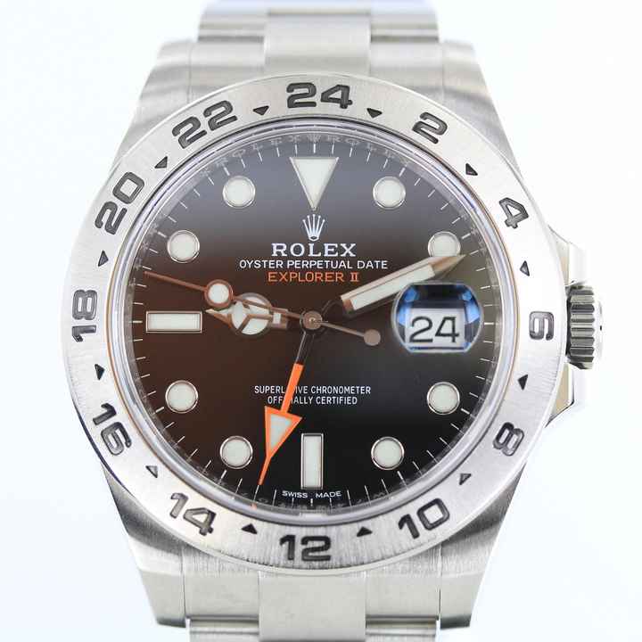  Rolex Explorer II Full Set//Ref. 216570//LC EU//2018//#762 