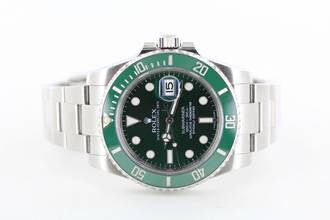 Thumbnail von Rolex Submariner Date Hulk//Full Set//Ref. 116610LV//LC100//2012//#757