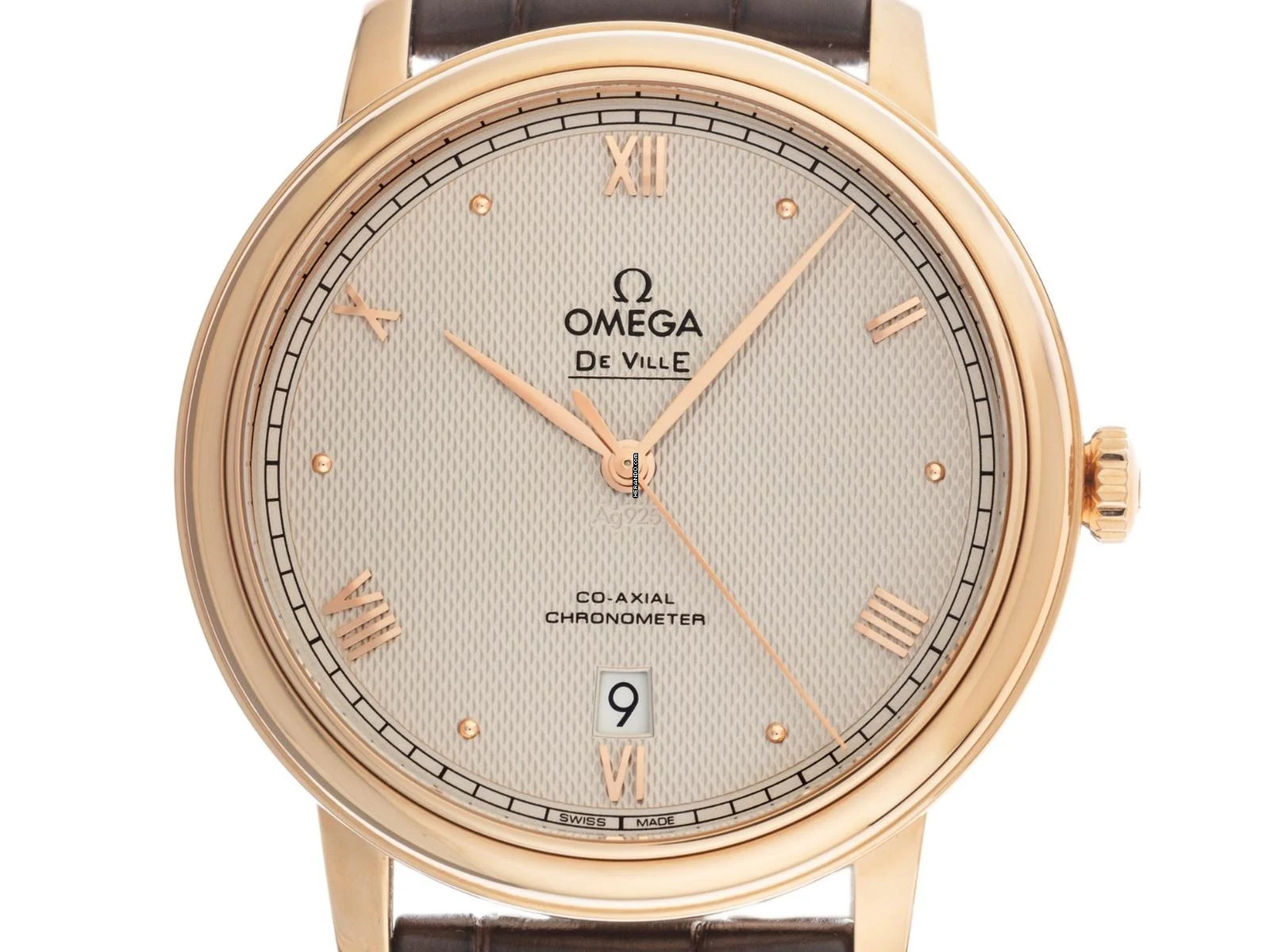 Omega De Ville Prestige 25th Anniversary Prestige Ref.424.53.40.20.99.001 2026 Full Set Ungetragen De Ville 25th Anniversary Prestige 18kt Sedna™-Gold 80g