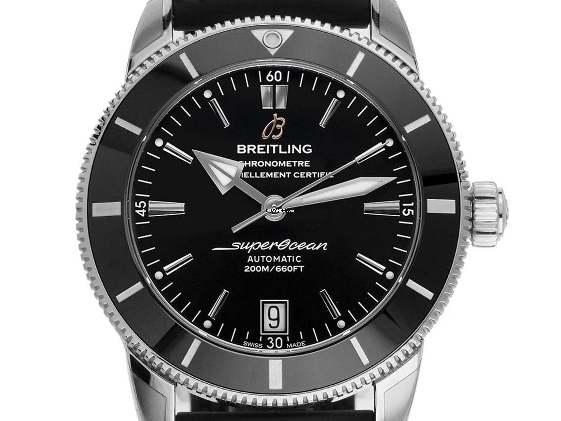  Breitling Superocean Heritage II 42 Ref.AB2010121B1S1 2025 Full Set Ungetragen Superocean Héritage B20 Faltschließe 