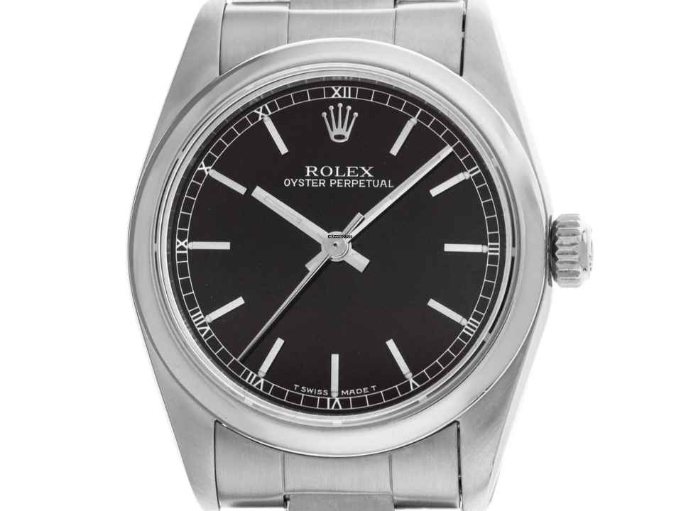  Rolex Oyster Perpetual 31 Ref.77080 1998 Box&Beschreibung sehr gut Vintage Oyster Perpetual 
