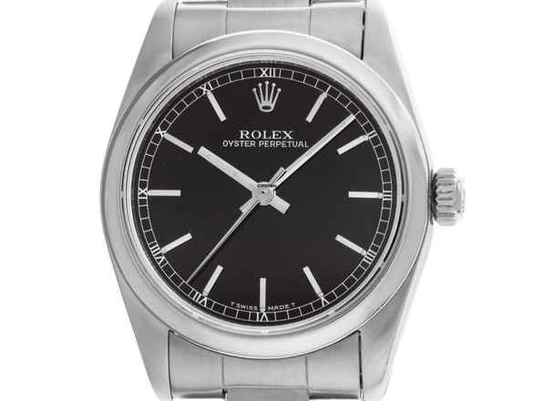  Rolex Oyster Perpetual 31 Ref.77080 1998 Box&Beschreibung sehr gut Vintage Oyster Perpetual 