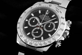 Thumbnail von Rolex Daytona Ref.116520 2002 Box&Beschreibung wie Neu Vintage Daytona Thin hands