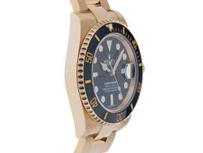 Thumbnail von Rolex Submariner Date Ref.116618LN 2017 Full Set sehr gut Vintage Submariner Date 18kt Gelbgold 215g