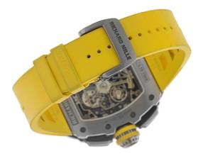 Thumbnail von Richard Mille RM 011 Ref.RM11-03.TI 2019 Full Set wie Neu RM11-03.TI Titan Kautschuk Faltschließe