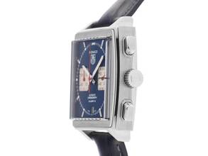 Thumbnail von TAG Heuer Monaco Calibre 12 Ref.CAW2111.PL06183 2019 Full Set wie Neu Vintage Monaco Faltschließe