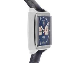Thumbnail von TAG Heuer Monaco Calibre 12 Ref.CAW2111.PL06183 2019 Full Set wie Neu Vintage Monaco Faltschließe