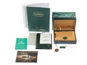 Thumbnail von Rolex Explorer II Ref.16570 2000 Full Set sehr gut Vintage Explorer II