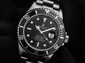Thumbnail von Rolex Submariner Date Ref.16610 1998 Full Set sehr gut Vintage Submariner Date