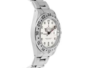 Thumbnail von Rolex Explorer II Ref.16570 1995 Box&Beschreibung sehr gut Vintage Explorer II