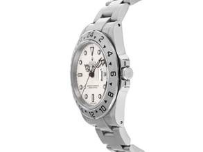 Thumbnail von Rolex Explorer II Ref.16570 1995 Box&Beschreibung sehr gut Vintage Explorer II