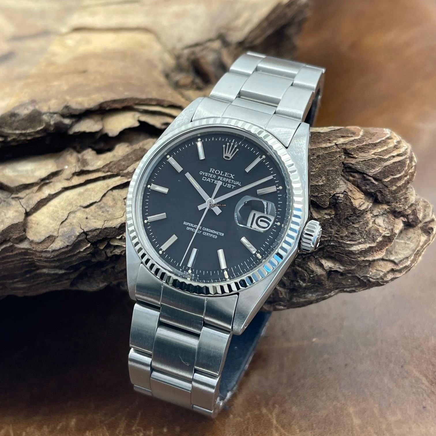 Rolex Datejust 36 Ref. 1601 - Vintage