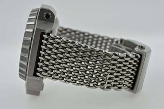 Thumbnail von Omega Seamaster PloProf 1200 M 22790552101001 Mesh Bracelet Titanium