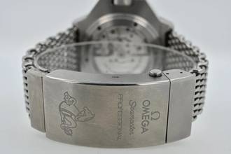 Thumbnail von Omega Seamaster PloProf 1200 M 22790552101001 Mesh Bracelet Titanium