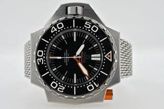 Thumbnail von Omega Seamaster PloProf 1200 M 22790552101001 Mesh Bracelet Titanium