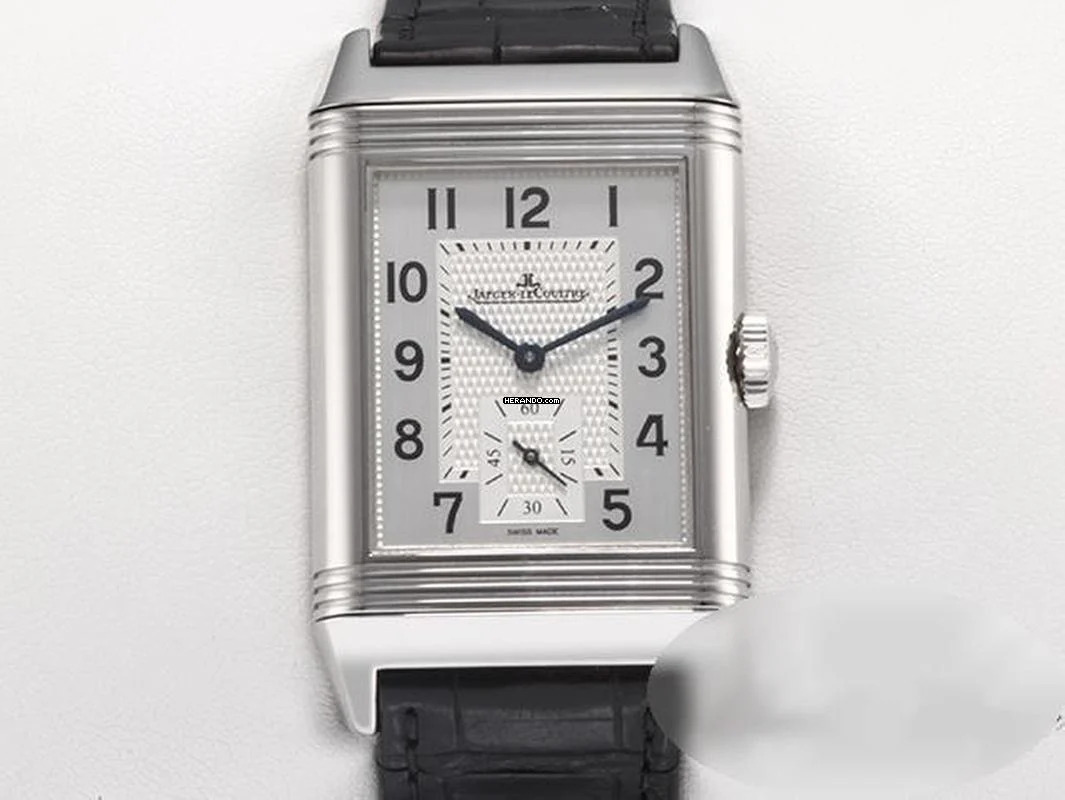  Jaeger-LeCoultre Reverso Duoface Classic Large Duoface Q3848420 2022 Stahl Handaufzug Steel 