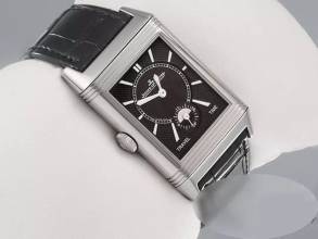 Thumbnail von Jaeger-LeCoultre Reverso Duoface Classic Large Duoface Q3848420 2022 Stahl Handaufzug Steel