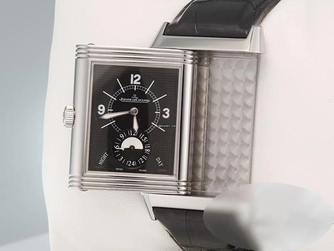  Jaeger-LeCoultre Grande Reverso Duo Q3748421 2016 Stahl Handaufzug Duoface Steel 