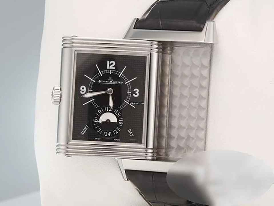  Jaeger-LeCoultre Grande Reverso Duo Q3748421 2016 Stahl Handaufzug Duoface Steel 