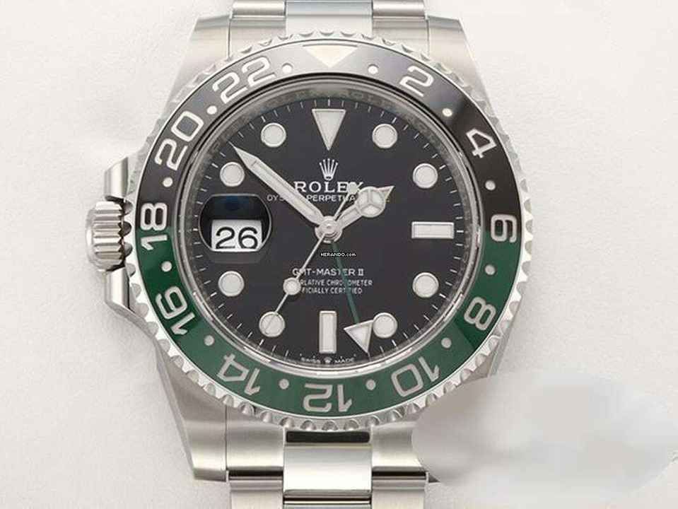  Rolex GMT-Master II 126720vtnr 2025 Edelstahl Automatik Stahl 