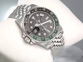 Thumbnail von Rolex GMT-Master II 126720vtnr 2025 Edelstahl Automatik Stahl Stainless Steel Chronometer Oyster Jubilé-band Black Dial