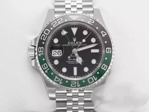  Rolex GMT-Master II 126720vtnr 2025 Edelstahl Automatik Stahl Stainless Steel Chronometer Oyster Jubilé-band Black Dial 