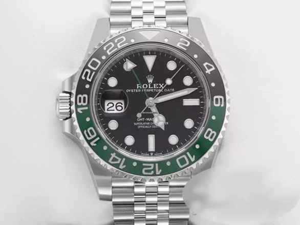  Rolex GMT-Master II 126720vtnr 2025 Edelstahl Automatik Stahl Stainless Steel Chronometer Oyster Jubilé-band Black Dial 