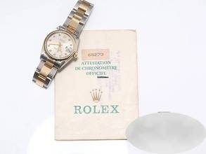 Thumbnail von Rolex Datejust 31 Medium Stahl Gelbgold 750 Diamanten Automatik Stainless Steel 18kt Yellow Gold Stahl Jubilé-band Chronometer Oyster