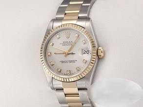 Thumbnail von Rolex Datejust 31 Medium Stahl Gelbgold 750 Diamanten Automatik Stainless Steel 18kt Yellow Gold Stahl Jubilé-band Chronometer Oyster