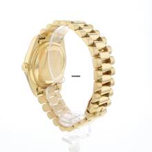 Thumbnail von Rolex Day-Date 36 Yellow Gold Champagne Logo Diamond Dial