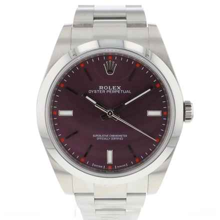  Rolex Oyster Perpetual 39 Red Grape 