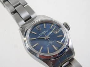 Thumbnail von Tudor Prince Oysterdate Princess Oysterdate Rolex Case Crown and Bracelet RARE mit original Tudor Zertifikat ! von 1994