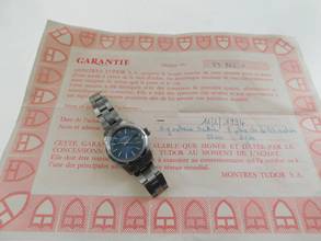 Thumbnail von Tudor Prince Oysterdate Princess Oysterdate Rolex Case Crown and Bracelet RARE mit original Tudor Zertifikat ! von 1994