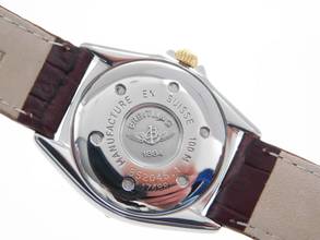 Thumbnail von Breitling Callistino Stahl / Gold Lady mit original Perlmutt Zifferblatt im Top Zustand 29mm Damenuhr im Best Zustand