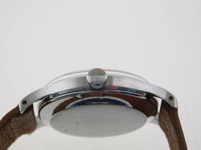 Thumbnail von Jaeger-LeCoultre Classic Ref 441339 Vintage Herrenuhr 34 mm Edelstahl Bumper Hammer Automatik C476 seltene Herrenuhr Kaliber 476 im Top Zustand