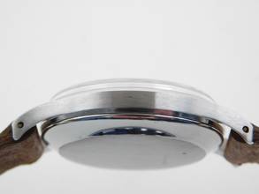 Thumbnail von Jaeger-LeCoultre Classic Ref 441339 Vintage Herrenuhr 34 mm Edelstahl Bumper Hammer Automatik C476 seltene Herrenuhr Kaliber 476 im Top Zustand