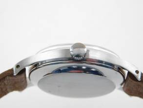 Thumbnail von Jaeger-LeCoultre Classic Ref 441339 Vintage Herrenuhr 34 mm Edelstahl Bumper Hammer Automatik C476 seltene Herrenuhr Kaliber 476 im Top Zustand